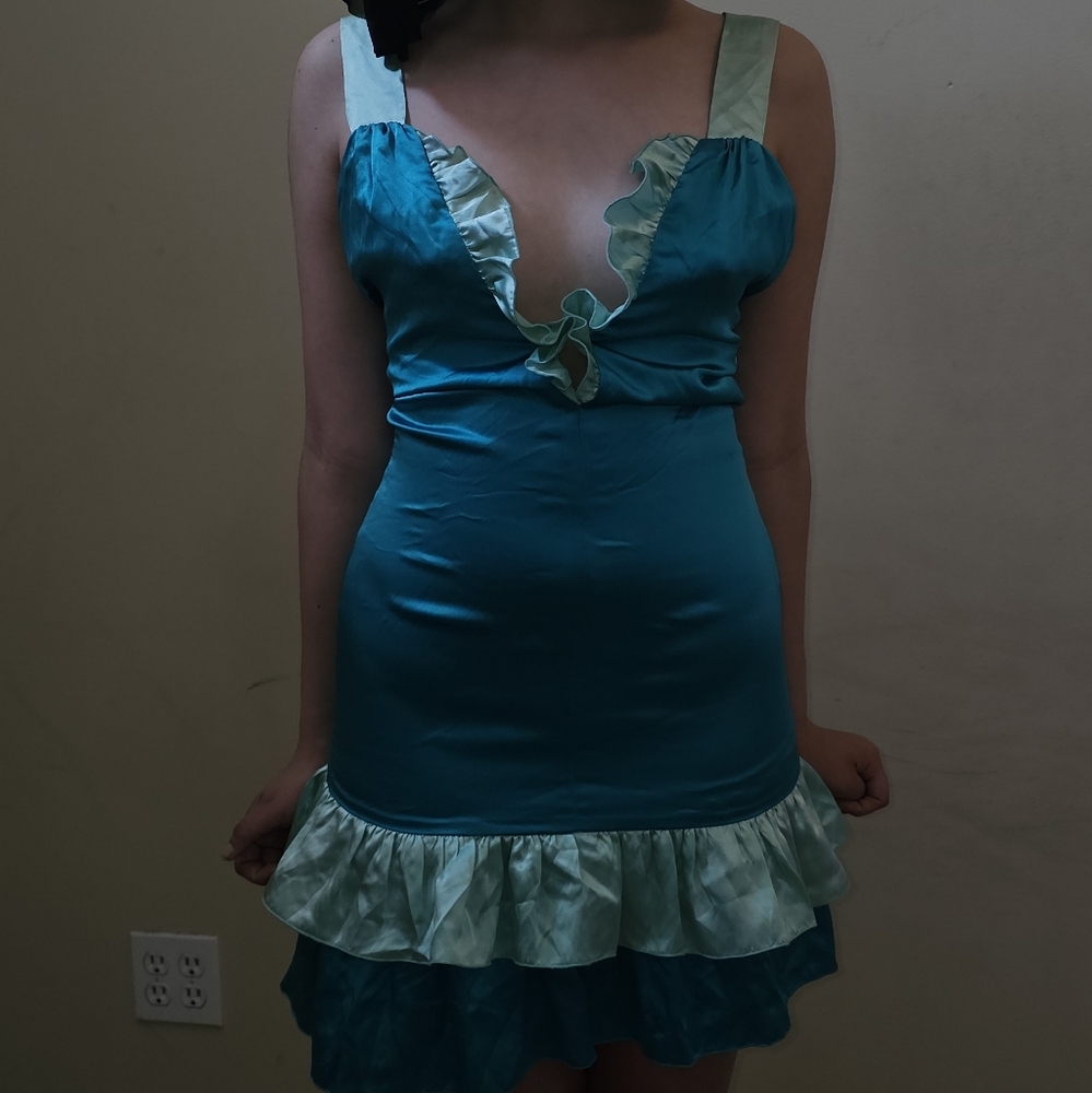 Yana K Silk Dress
